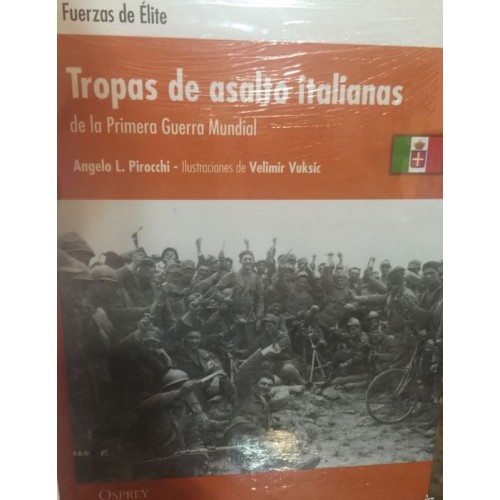 24 Tropas de asalto italianas de la Primera Guerra Mundial