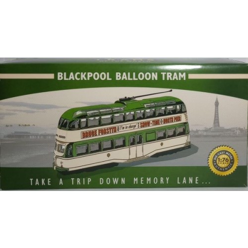 BLACKPOOL BALLON TRAM 1960