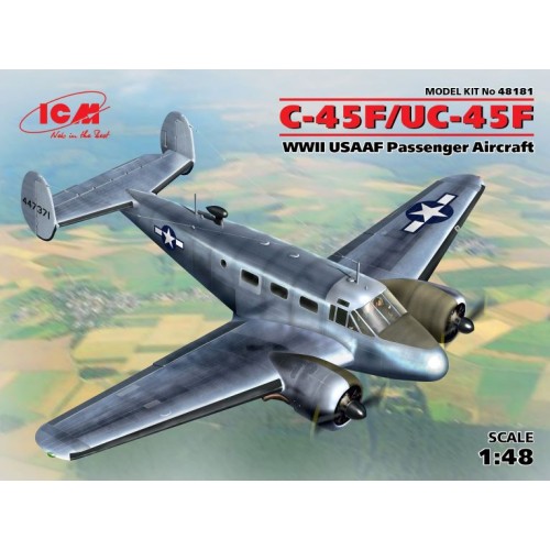 C-45 / UC-45F WWII USAAF PASSENGER AIRCRAFT