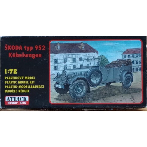 SKODA TYP 952 KÜBELWAGEN