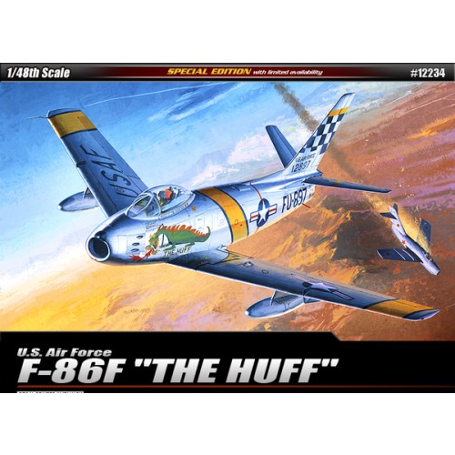 U.S.AIR FORCE F-86F "THE HUFF"