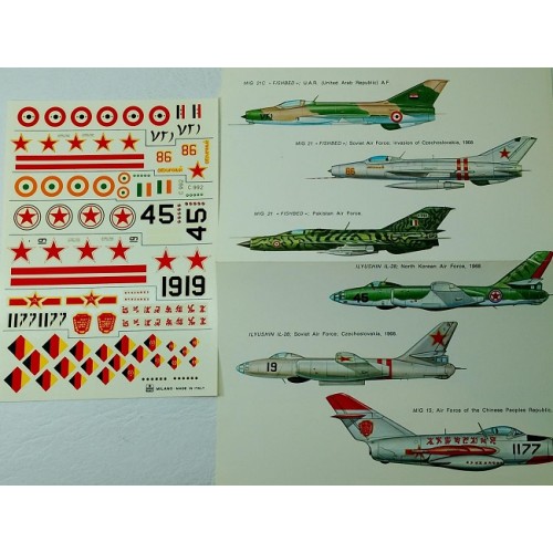 MIG-15 & MIG-21