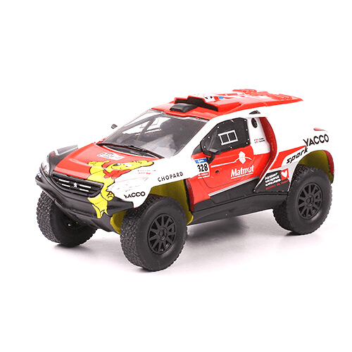 Peugeot 2008 dkr 2016 - c/fascículo - nuevo