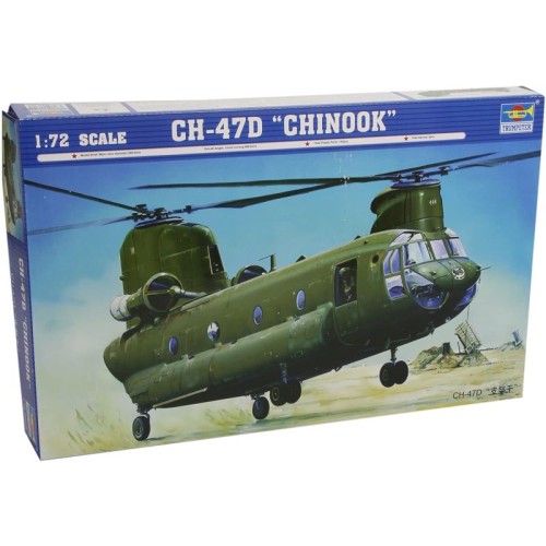 CH-47D "CHINOOK" + CALCAS FAR SOUTH PARA VERSIÓN DEL EJÉRCITO ARGENTINO
