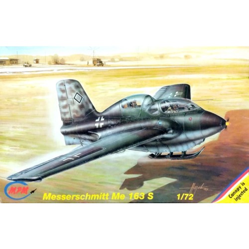 MESSERSCHMITT ME 163 S