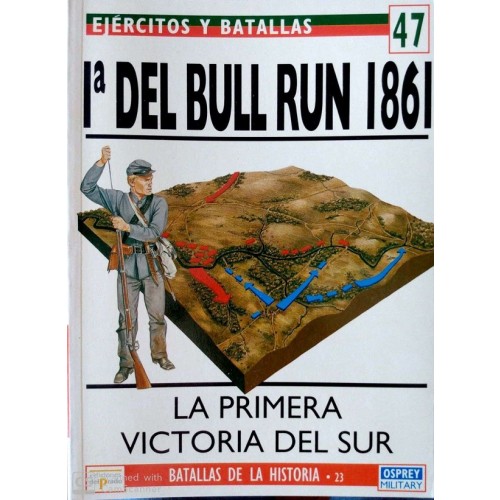 1ª DEL BULL RUN 1861