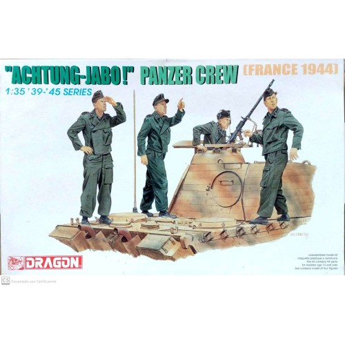 “ACHTUNG-JABO!” PANZER CREW FRANCE 1940