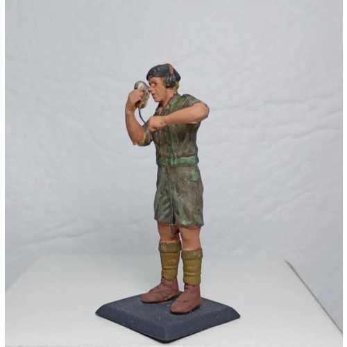 Tanquista británico 8th Ejército