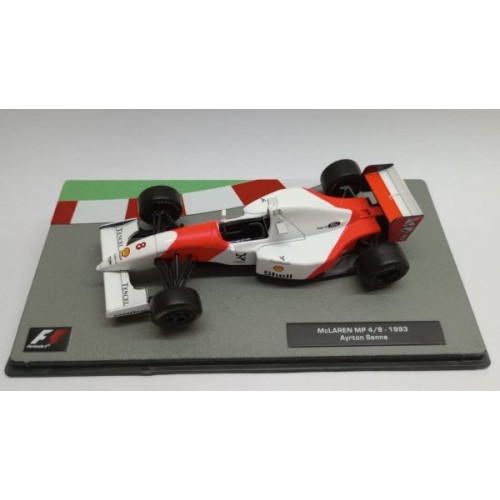 McLaren MP 4/8 - 1993 - Ayrton Senna