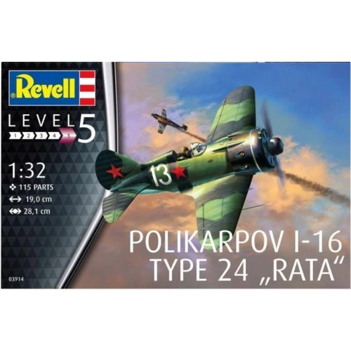 POLIKARPOV I-16 TYPE 24 “RATA”