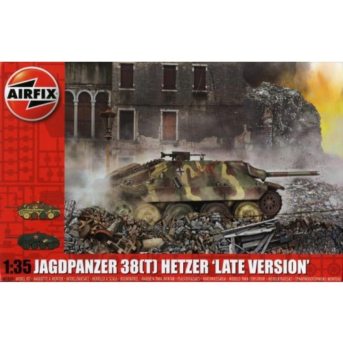 JAGDPANZER 38 (T) HETZER " LATE VERSION"