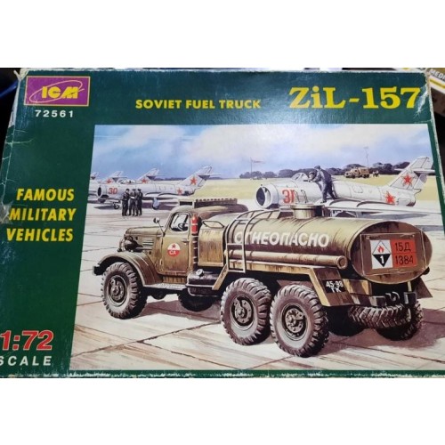 SOVIET FUEL TRUCK ZIL-157