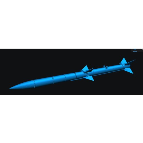 AIM-120C (x2) Amraam - 1/72