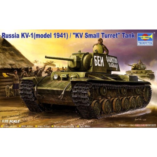 RUSSIAN KV-1 (MODEL 1941) / "KV SMALL TURRET" TANK