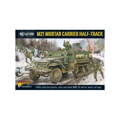 M21 mortar carrier half-track