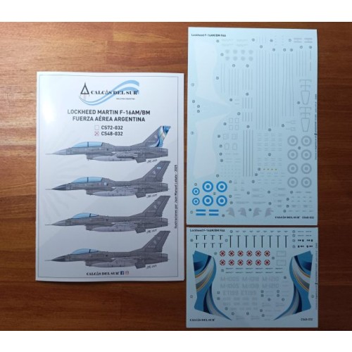 LOCKHEED MARTIN F-16AM/BM FUERZA AÉREA ARGENTINA - 1/48