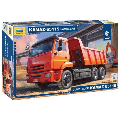 DUMP TRUCK KAMAZ-65115