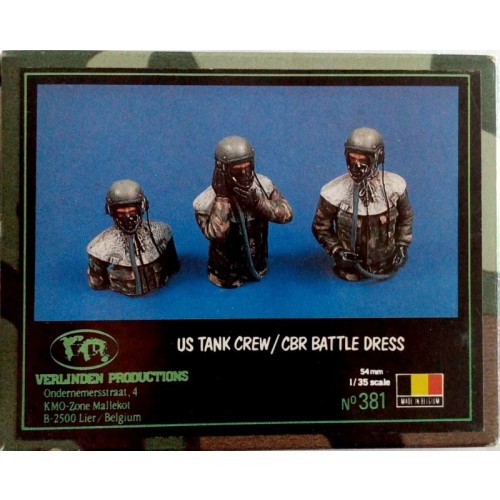 US TANK CREW / CBR BATTLE DRESS