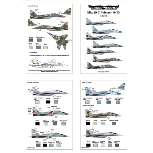 Mig 29C 9-13