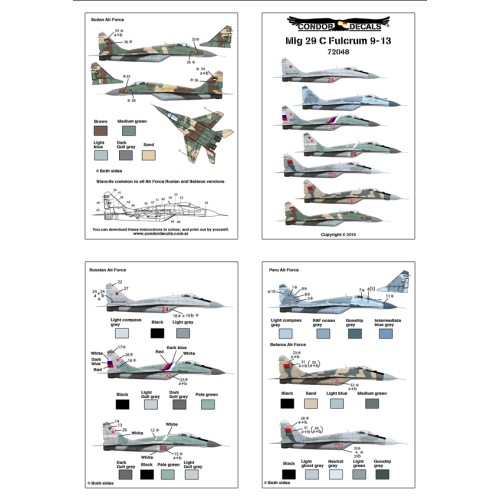 Mig 29C 9-13                                   