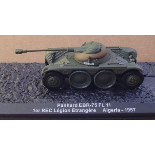 PANHARD EBR-75 FL 11 - Algeria 1957