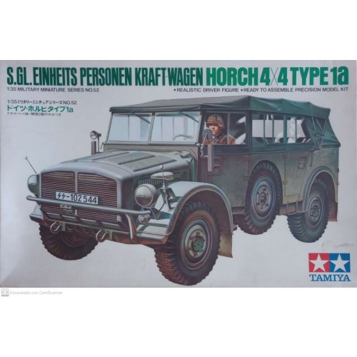 S.GL.EINHEITS PERSONEN KRAFT-WAGEN HORCH 4X4 TYPE 1A