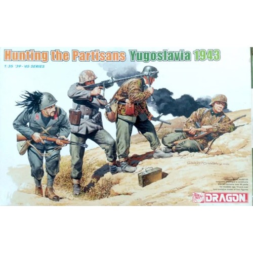HUNTING THE PARTISANS YUGOSLAVIA 1943