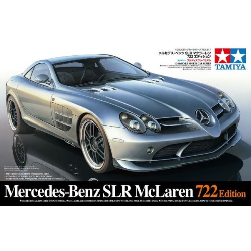 MERCEDES-BENZ SLR McLaren 722 EDITION
