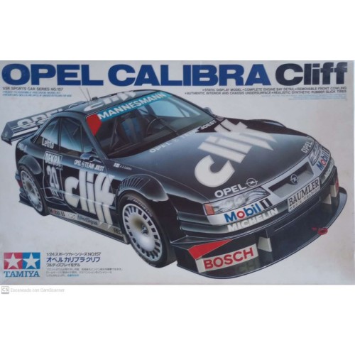 OPEL CALIBRA CLIFF