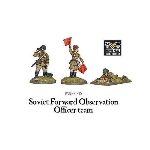 SOVIET FORWARD OBSERVATION OFFICER TEAM