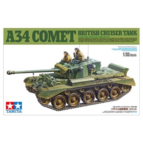 A34 Comet - British Cruiser tank - OFERTA