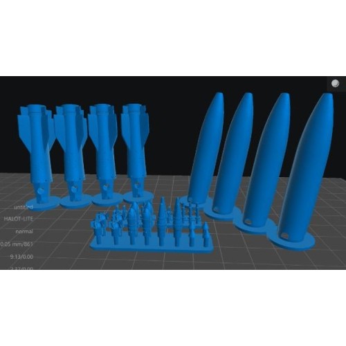 Set de Bombas Expal BRPS-250 (4)