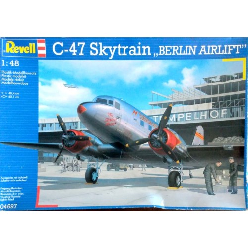 C-47 SKYTRAIN "BERLIN AIRLIFT"