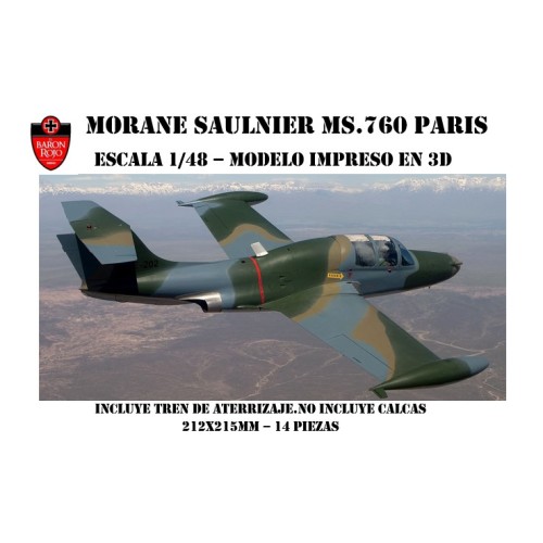 MORANE SAULNIER MS.760 PARIS 1/48