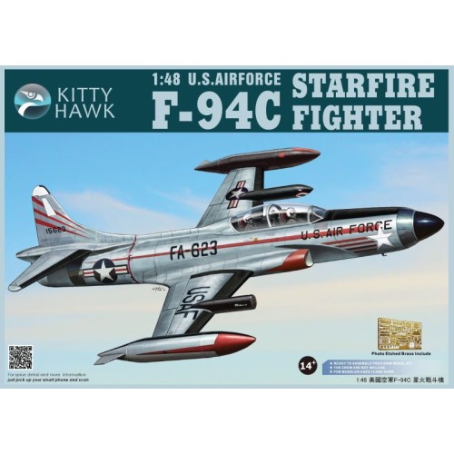 F-94C STARFIRE FIGHTER