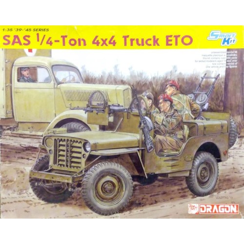 SAS 1/4 - TON 4x4 TRUCK ETO