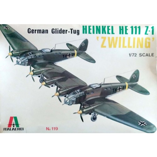 HEINKEL HE 111 Z-1 "ZWILLING"