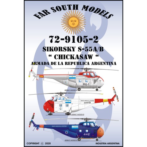 SIKORSKY S-55 A/B CHICKASAW - A.R.A.