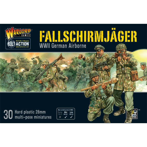 FALLSCHIRMSJÄGER