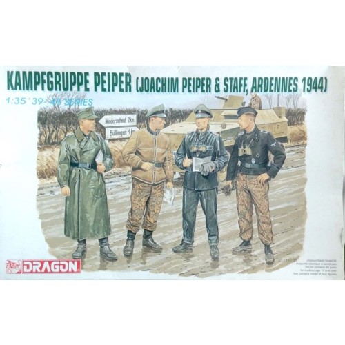 KAMPFGRUPPE PEIPER (JOACHIM PEIPER & STAFF, ARDENNES 1944)