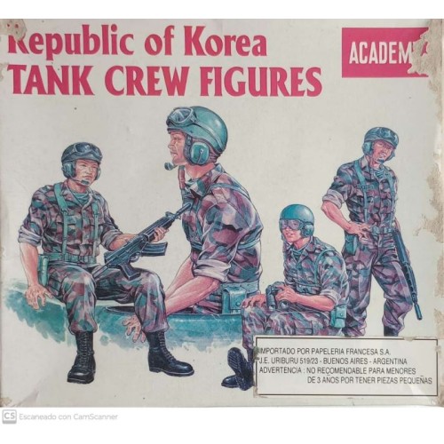 REPUBLIC OF KOREA - TAK CREW FIGURES