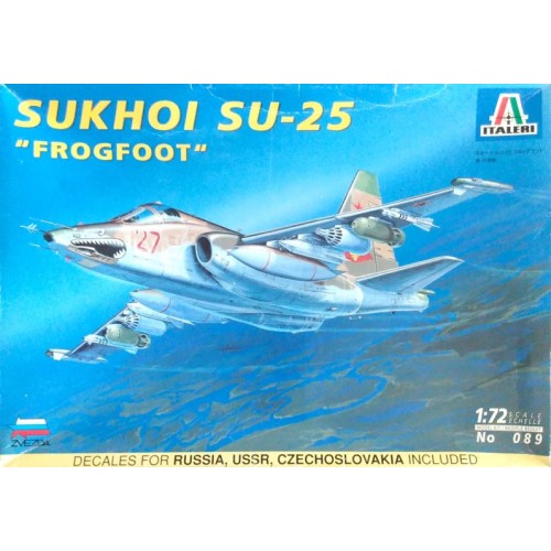 Sukhoi SU-25 Frogfoot