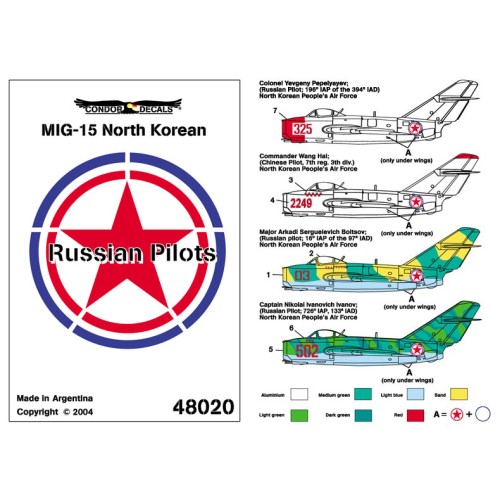 Migs 15 Korea