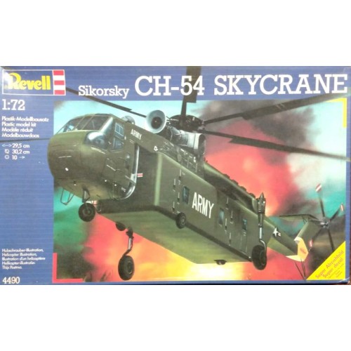 SIKORSKY CH-54 SKYCRANE