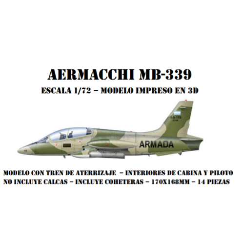 AERMACCHI MB339