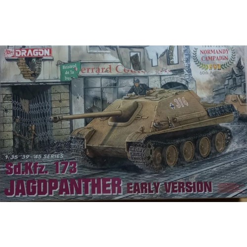 Sd.Kfz. 173 JAGDPANTHER EARLY VERSION