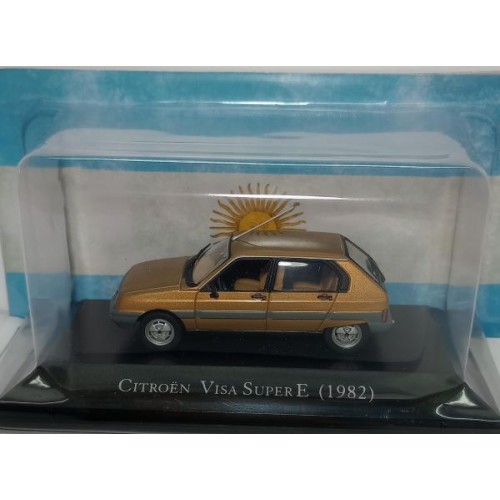 CITROEN VISA SUPER E (1982)