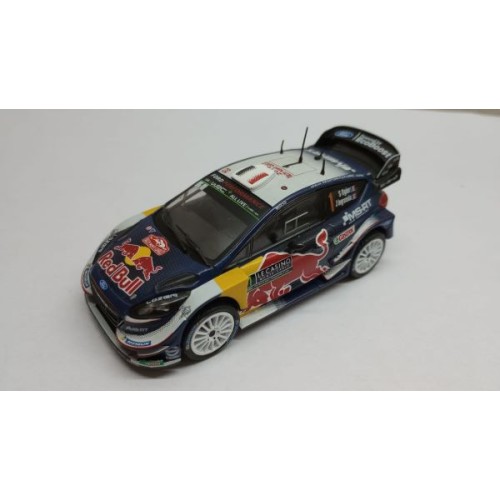 Ford Fiesta WRC - 2018 - Ogier-Ingrassia