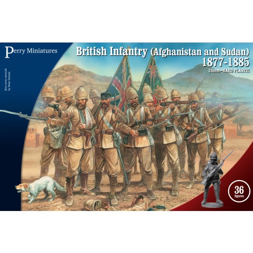 BRITISH INFANTRY (AFGHANISTAN AND SUDAN) 1877-1885