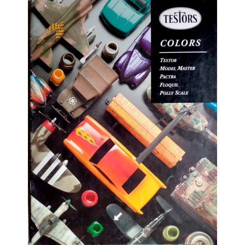 TESTORS COLORS